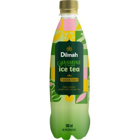 Dilmah Jasmine Green Ice Tea 0,5l - PET