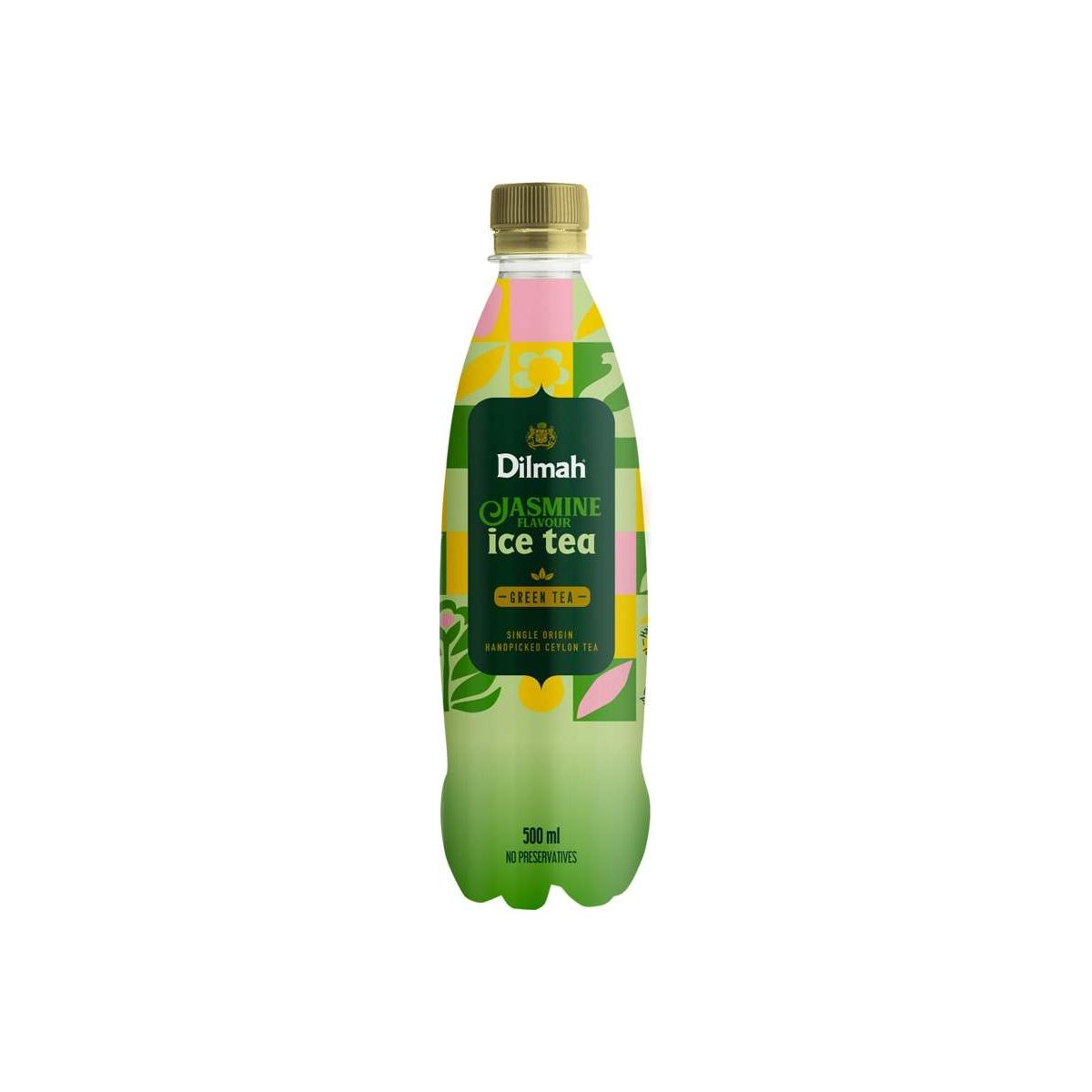 Dilmah Jasmine Green Ice Tea 0,5l - PET