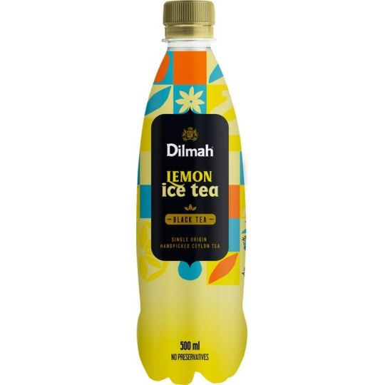 Dilmah Lemon Ice Tea 0,5l - PET
