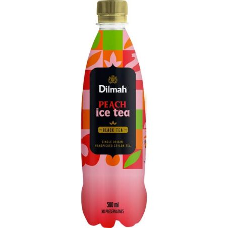 Dilmah Peach Ice Tea 0,5l - PET