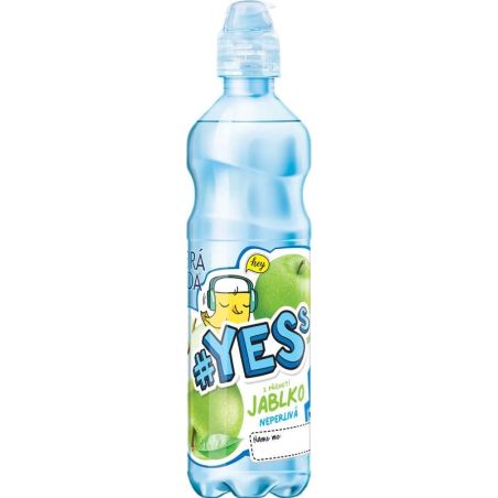 Dobrá voda YESs Jablko neperlivá 0,5l - PET