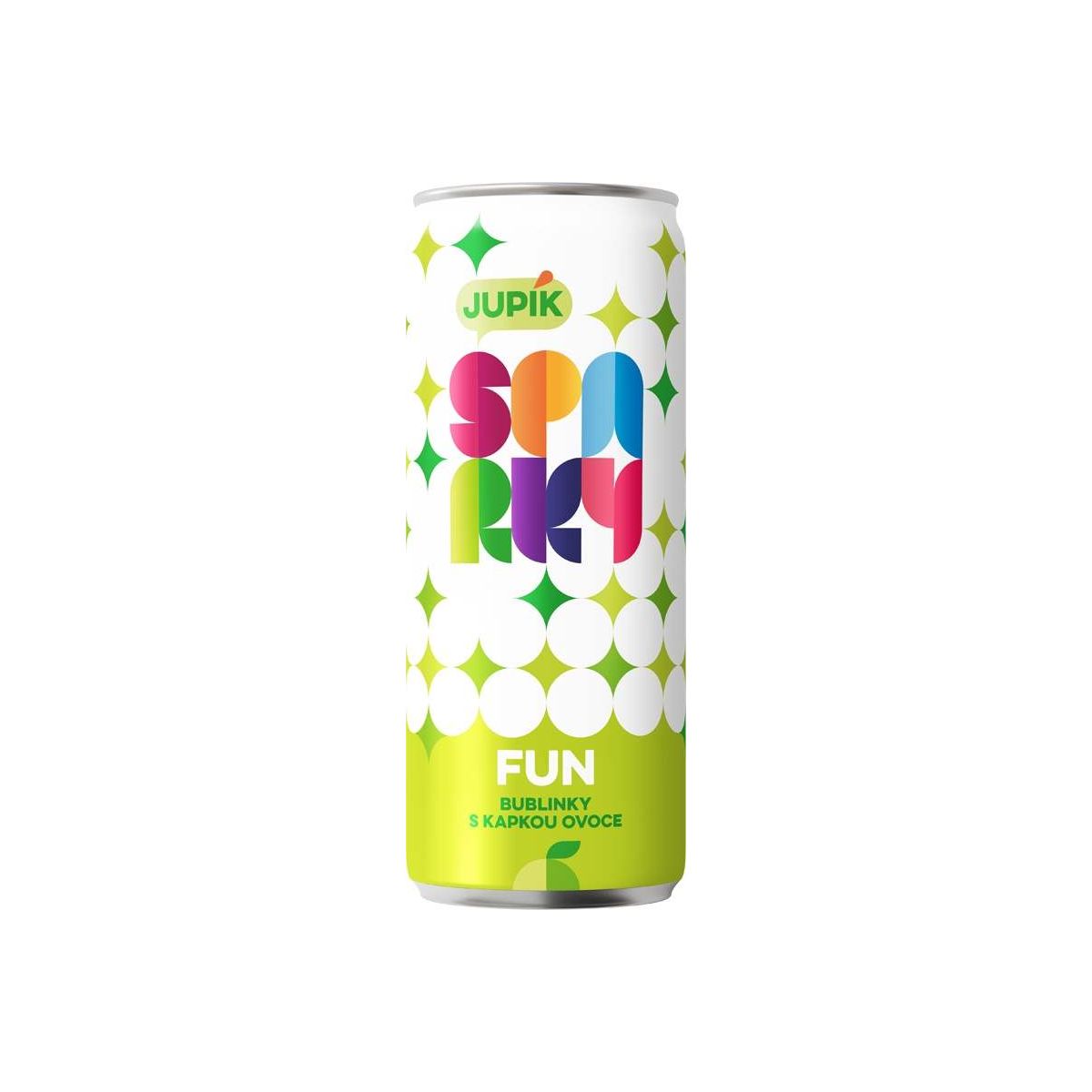 Jupík Sparky Fun 0,33l - plech
