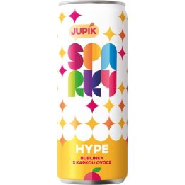 Jupík Sparky Hype 0,33l - plech