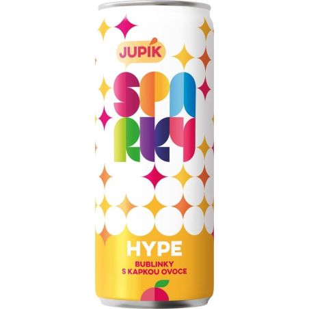 Jupík Sparky Hype 0,33l - plech