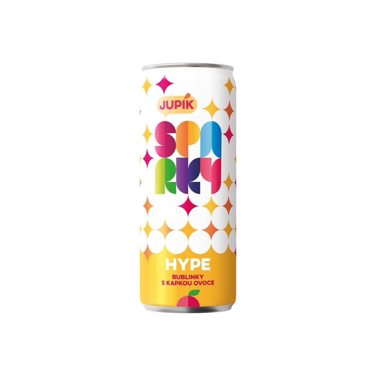 Jupík Sparky Hype 0,33l - plech
