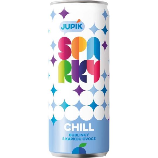 Jupík Sparky Chill 0,33l - plech