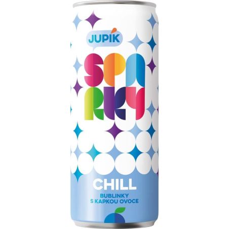 Jupík Sparky Chill 0,33l - plech