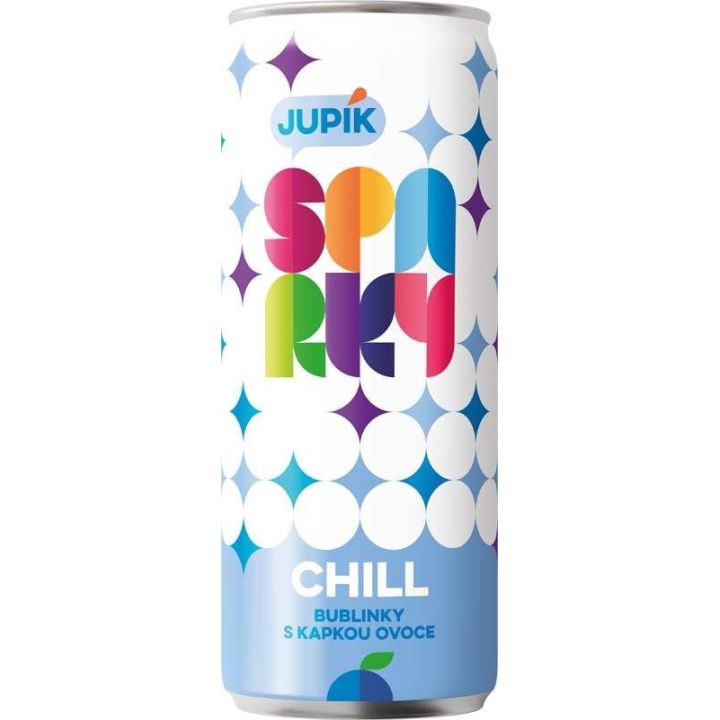Jupík Sparky Chill 0,33l - plech