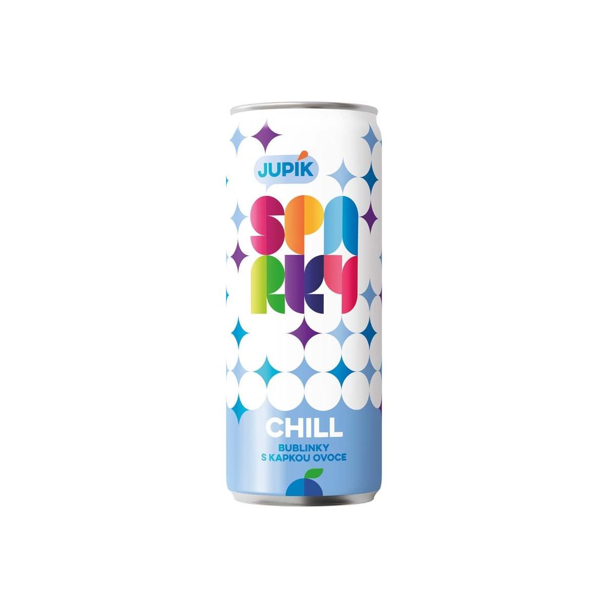 Jupík Sparky Chill 0,33l - plech