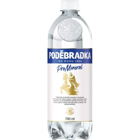 Poděbradka ProMineral 0,7l - PET