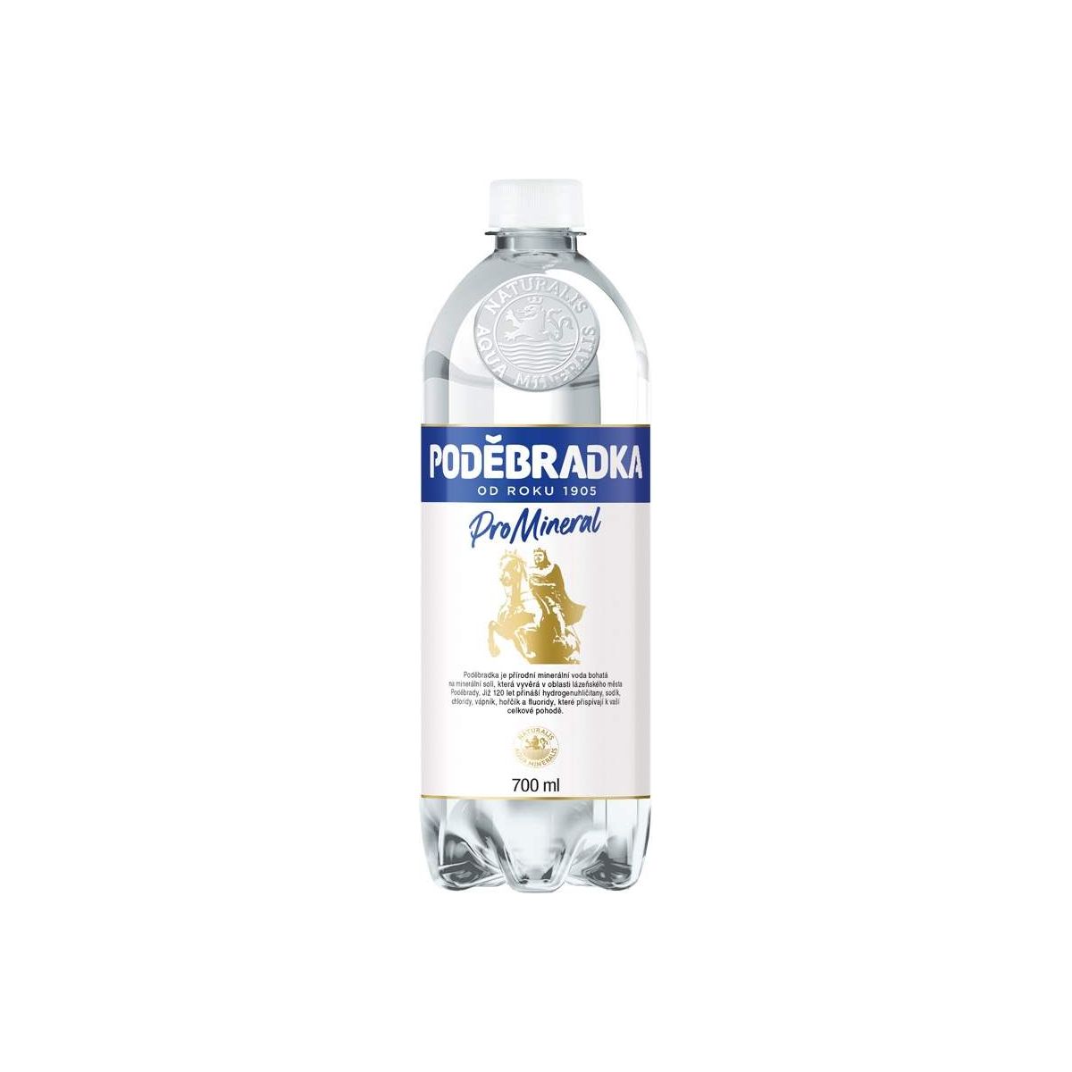 Poděbradka ProMineral 0,7l - PET