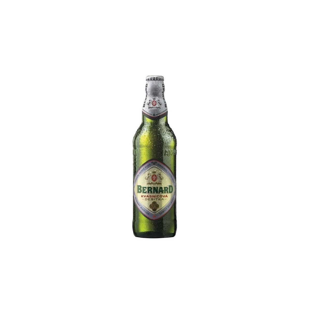 Bernard Kvasnicová desítka 0,5l - sklo