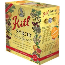 Kitl Syrob Jablko se skořicí 5l