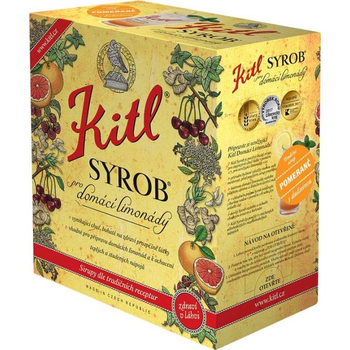 Kitl Syrob Jablko se skořicí 5l