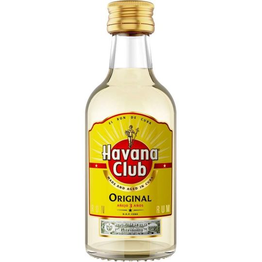 Havana Club Aňejo 3 aňos 0,05l