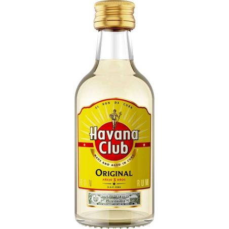 Havana Club Aňejo 3 aňos 0,05l