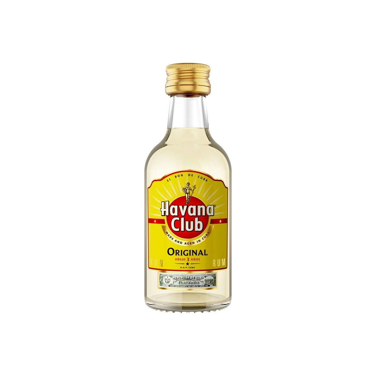 Havana Club Aňejo 3 aňos 0,05l
