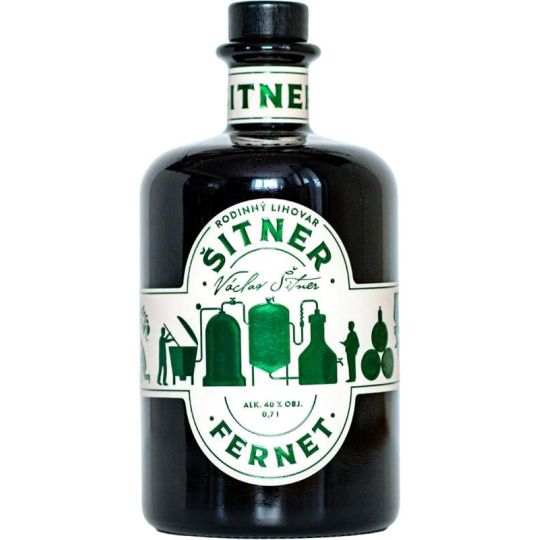 Šitner Fernet 40% 0,7l