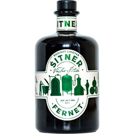 Šitner Fernet 40% 0,7l