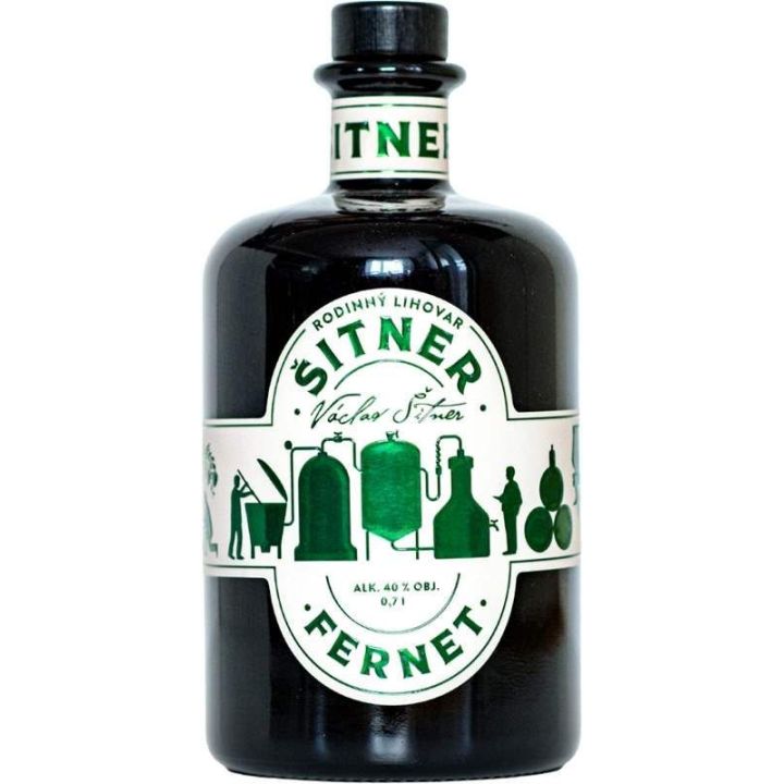 Šitner Fernet 40% 0,7l