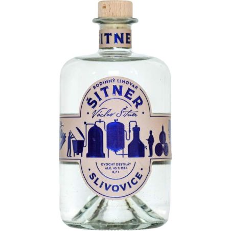 Šitner Slivovice 45% 0,7l