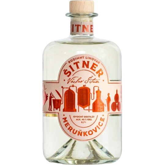 Šitner Meruňkovice 45% 0,7l