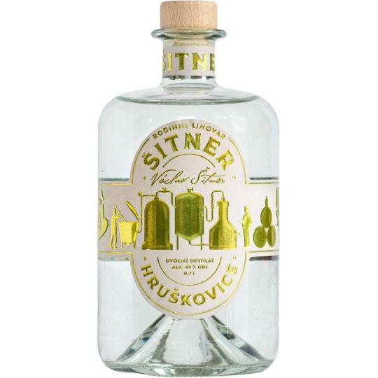 Šitner Hruškovice 45% 0,7l