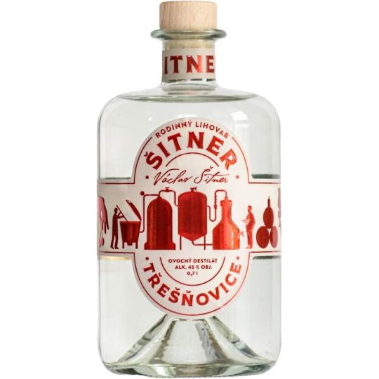 Šitner Třešňovice 45% 0,7l