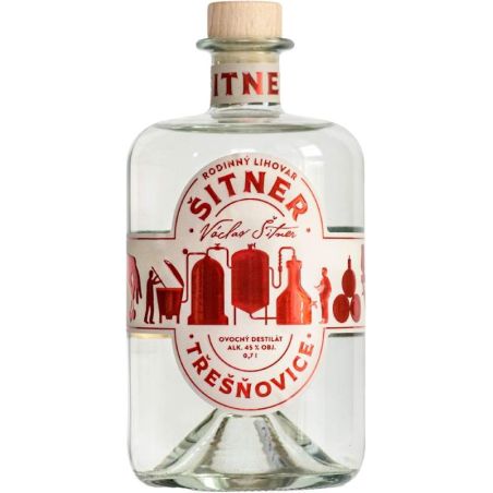 Šitner Třešňovice 45% 0,7l