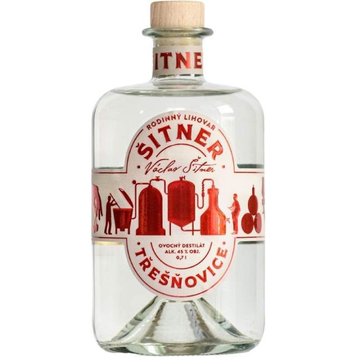 Šitner Třešňovice 45% 0,7l