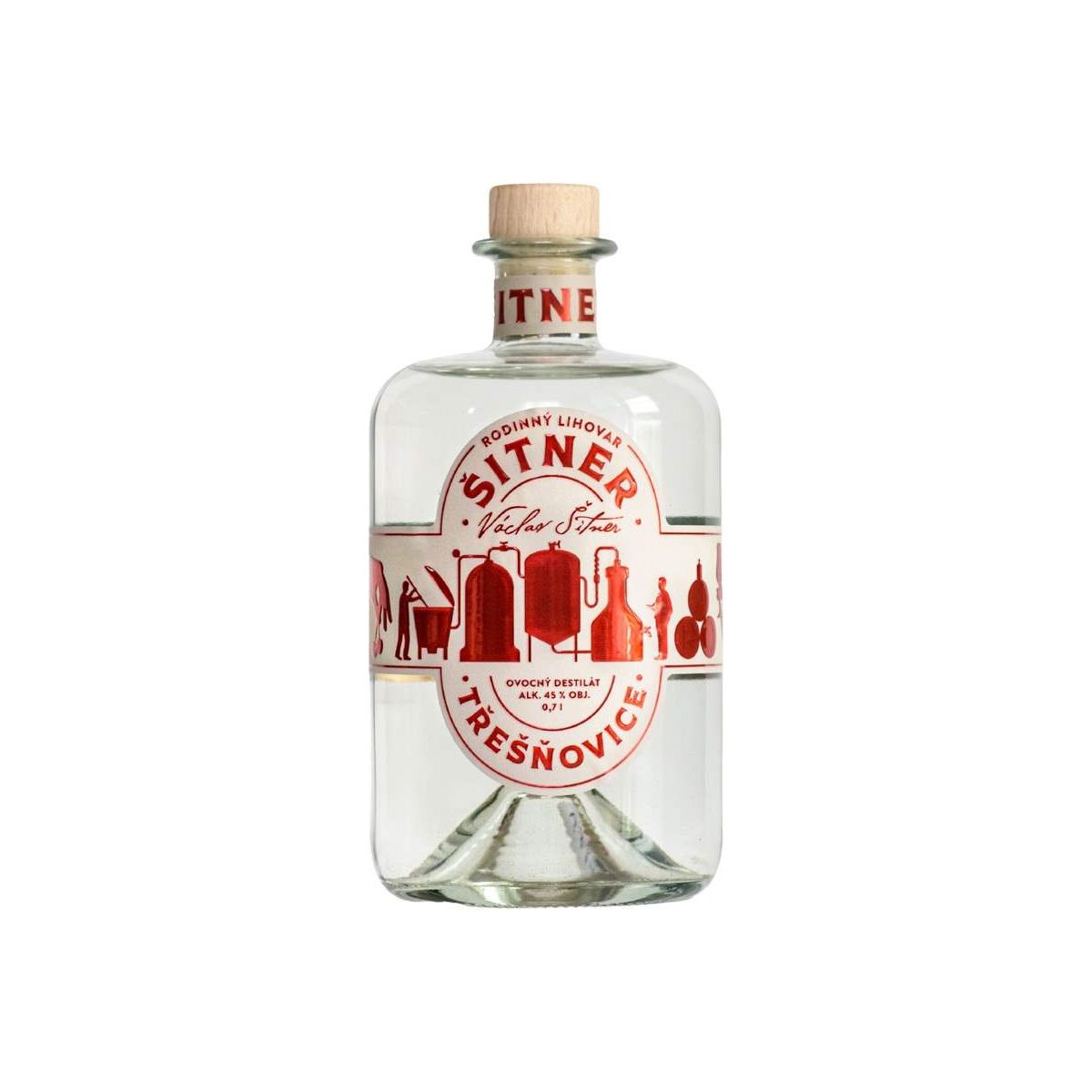 Šitner Třešňovice 45% 0,7l