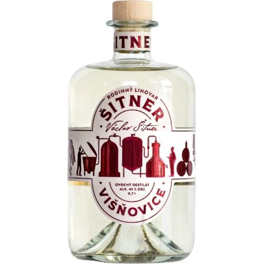Šitner Višňovice 45% 0,7l
