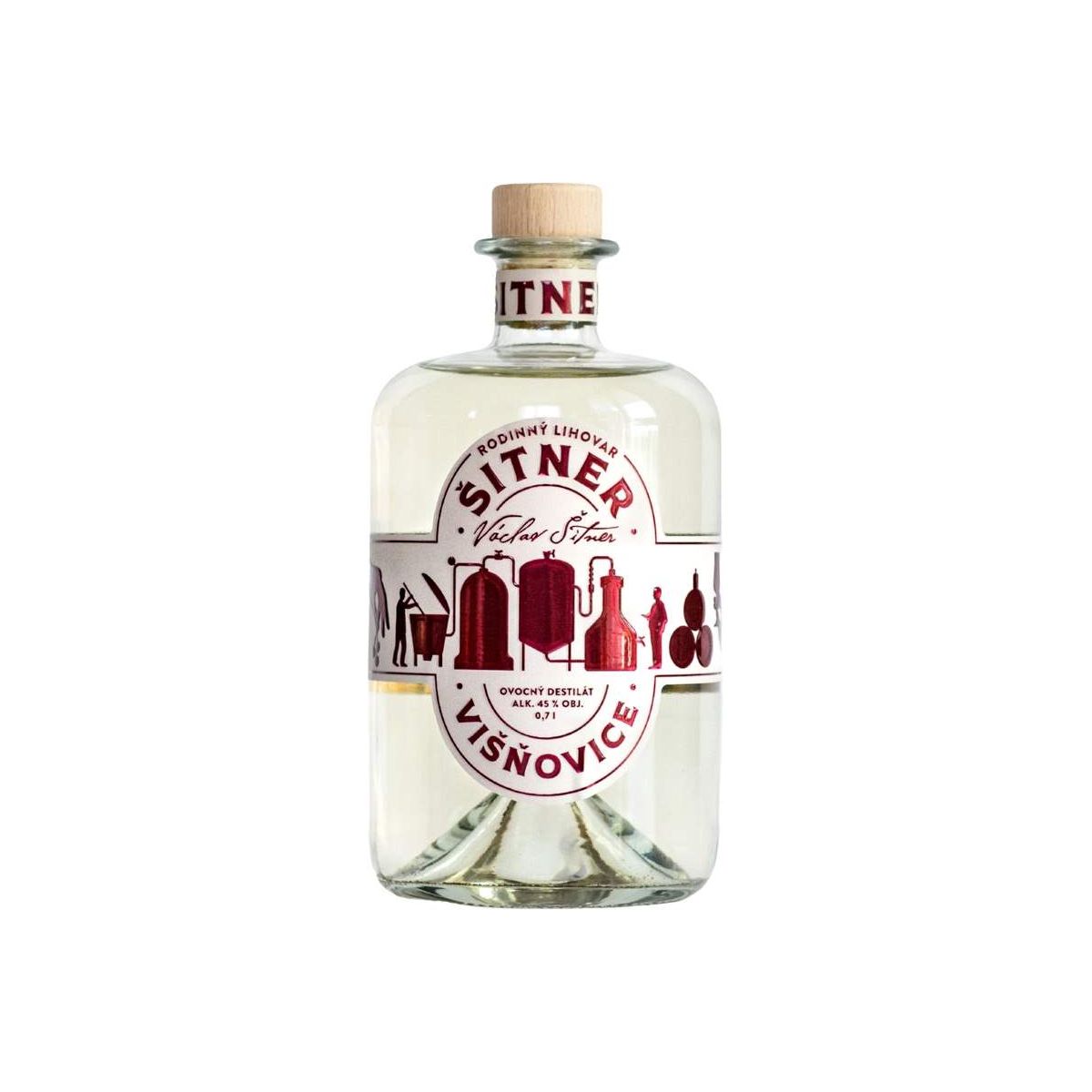 Šitner Višňovice 45% 0,7l