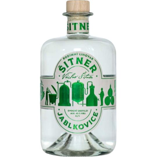 Šitner Jablkovice 45% 0,7l