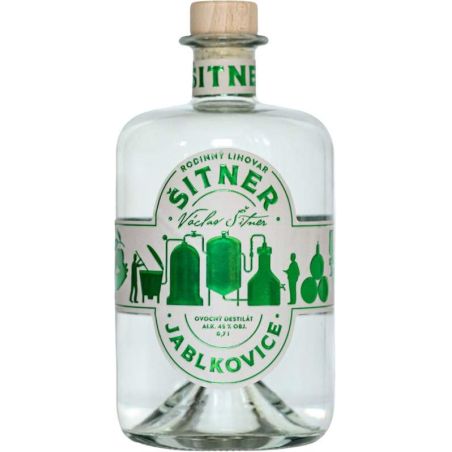 Šitner Jablkovice 45% 0,7l
