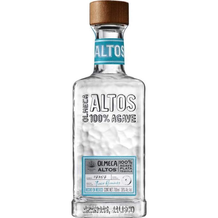 Olmeca Altos Tequila Plata 0,7l