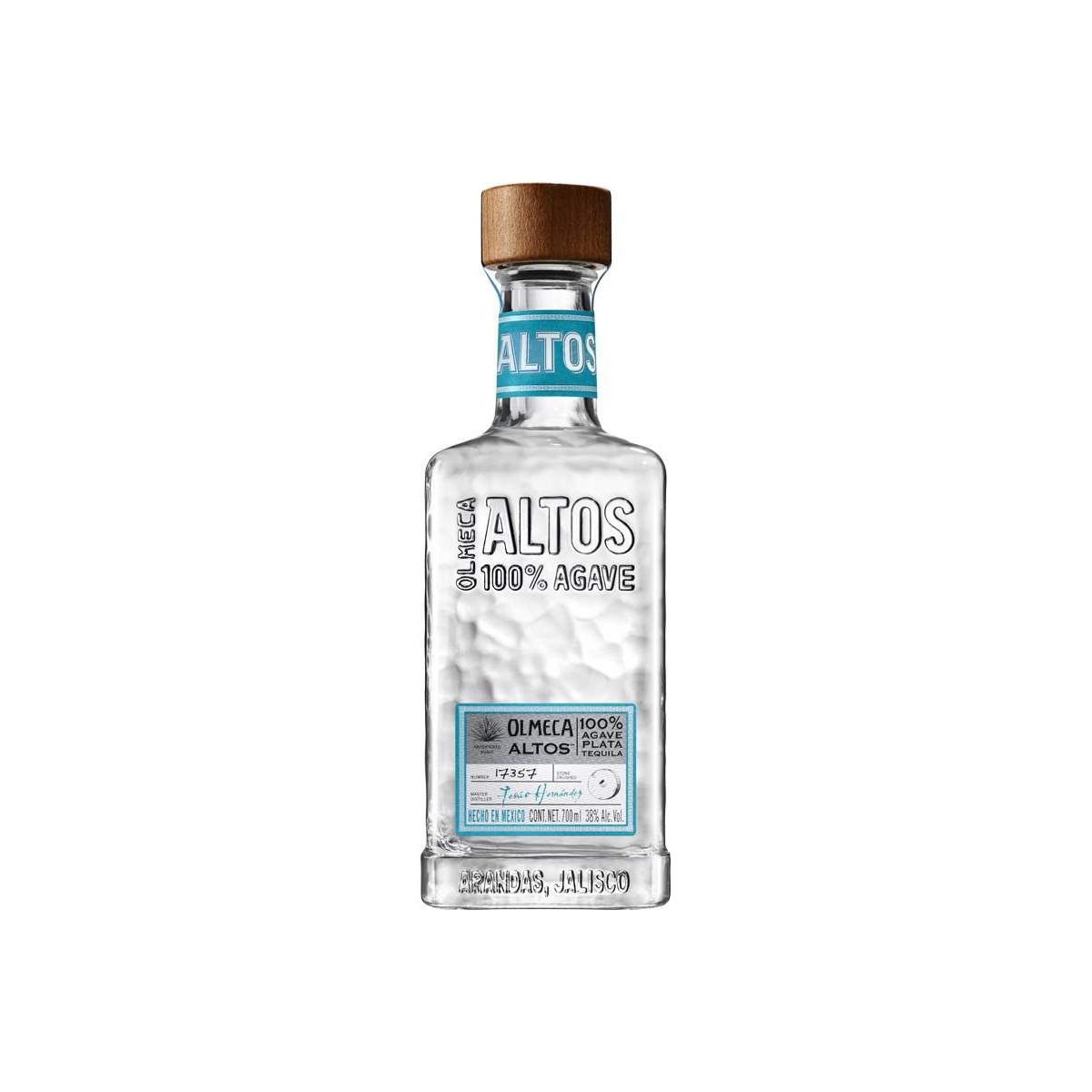 Olmeca Altos Tequila Plata 0,7l