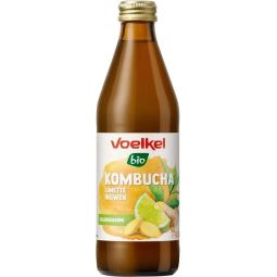 Voelkel Kombucha Limeta & Zázvor 0,33l sklo