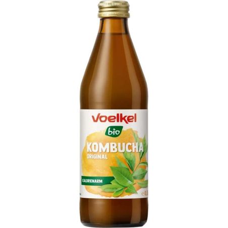 Voelkel Kombucha Original 0,33l sklo