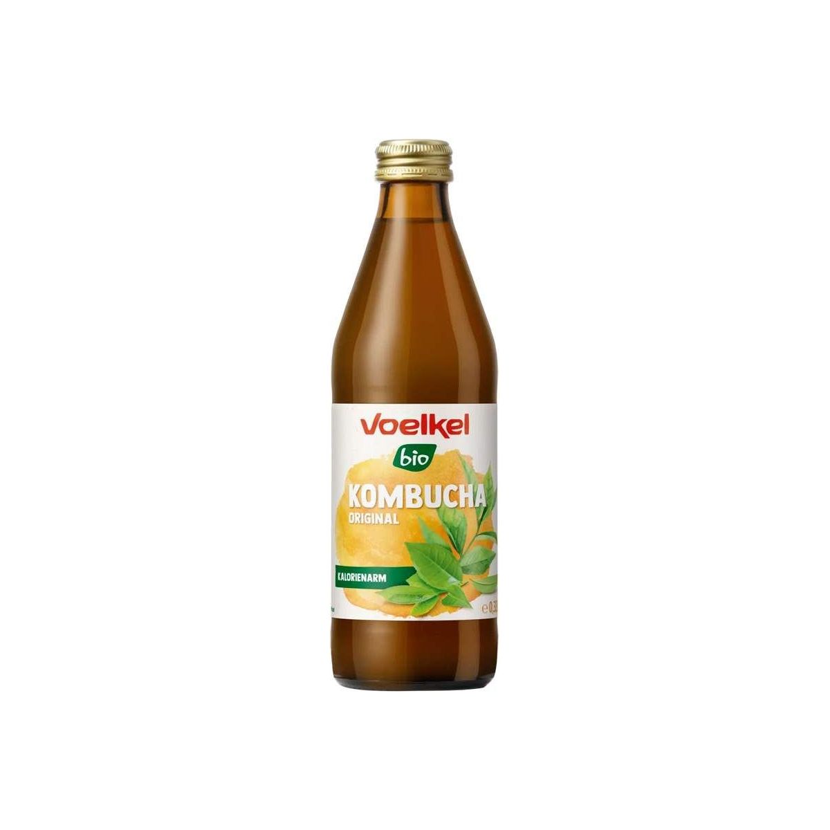 Voelkel Kombucha Original 0,33l sklo Voelkel Kombucha Original 0,33l sklo
