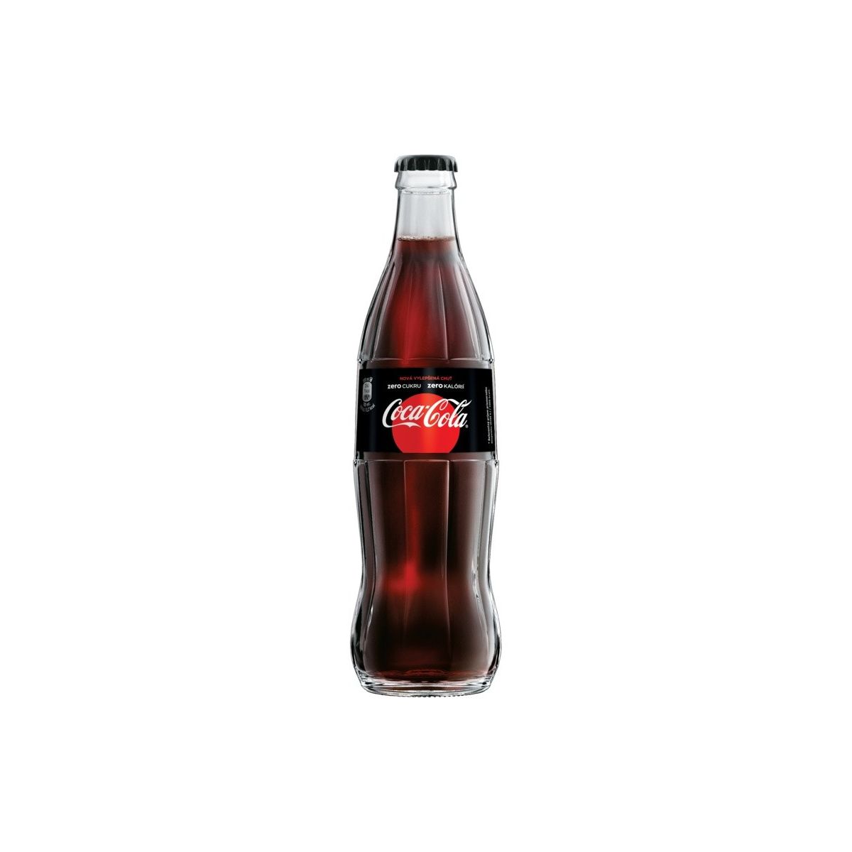 Coca cola ZERO 0,33l sklo