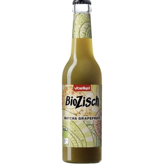 Voelkel BioZisch Matcha Grapefruit 0,33l sklo