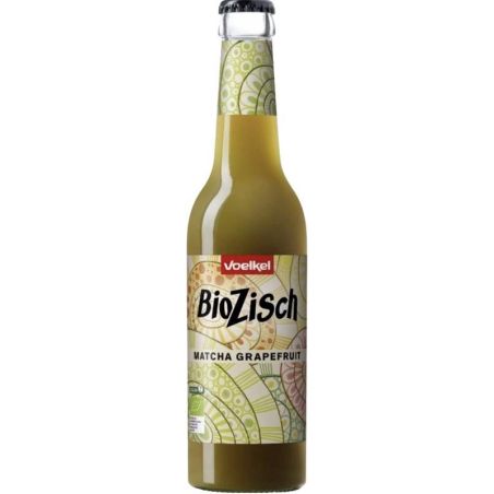 Voelkel BioZisch Matcha Grapefruit 0,33l sklo