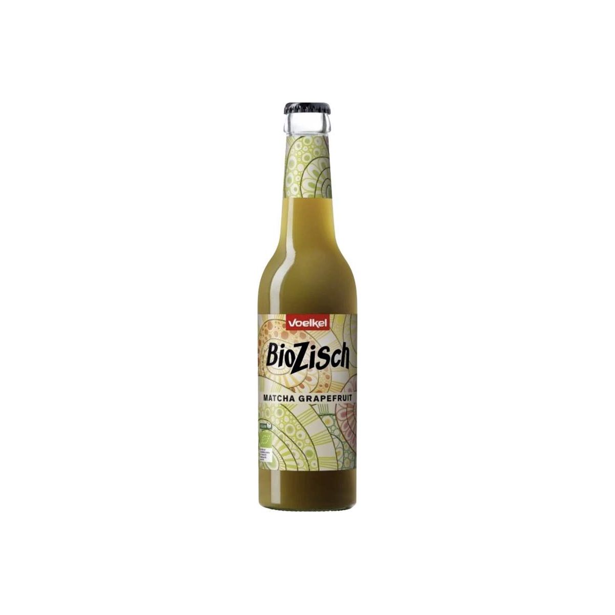 Voelkel BioZisch Matcha Grapefruit 0,33l sklo