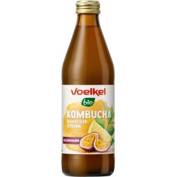 Voelkel Kombucha Maracuja & Citron 0,33l sklo