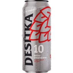 Ostravar Desítka - 0,5l - plech