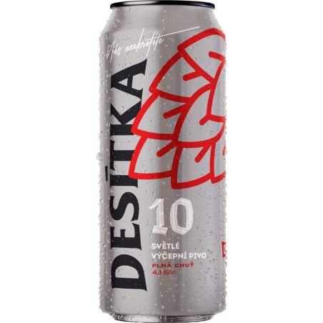 Ostravar Desítka - 0,5l - plech