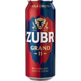 Zubr Grand 11 - 0,5l - plech