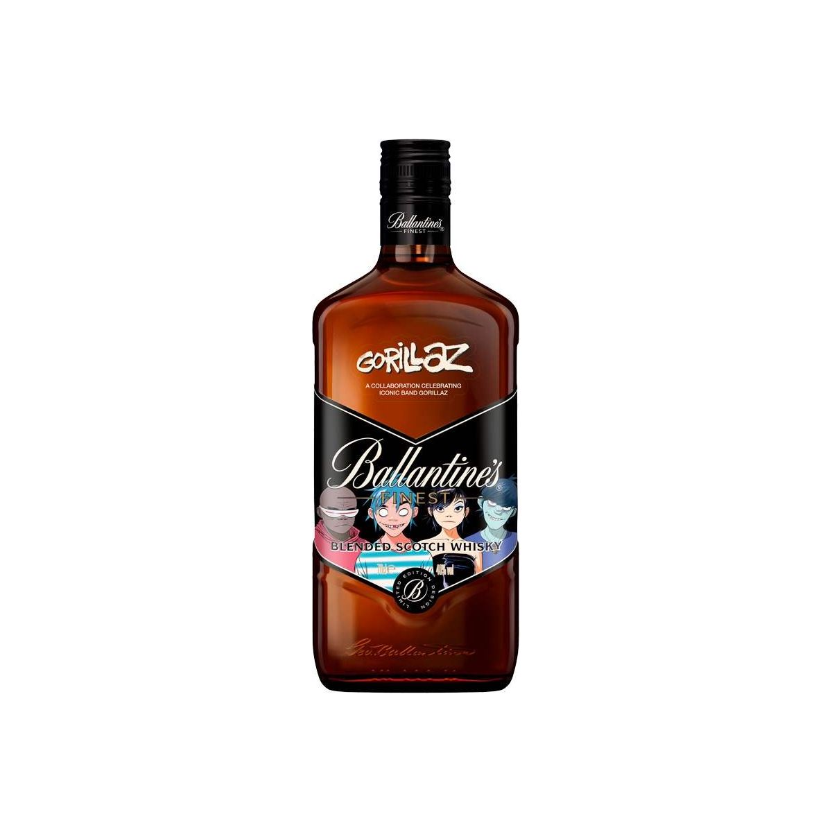 Ballantine´s Finest Gorillaz 0,7l