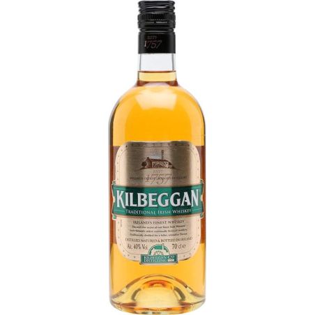 Kilbeggan Traditional Irish Whiskey 0,7l